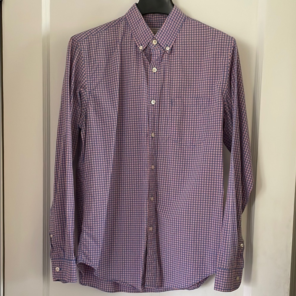 [J Crew] Men's Checkered Cotton Shirt